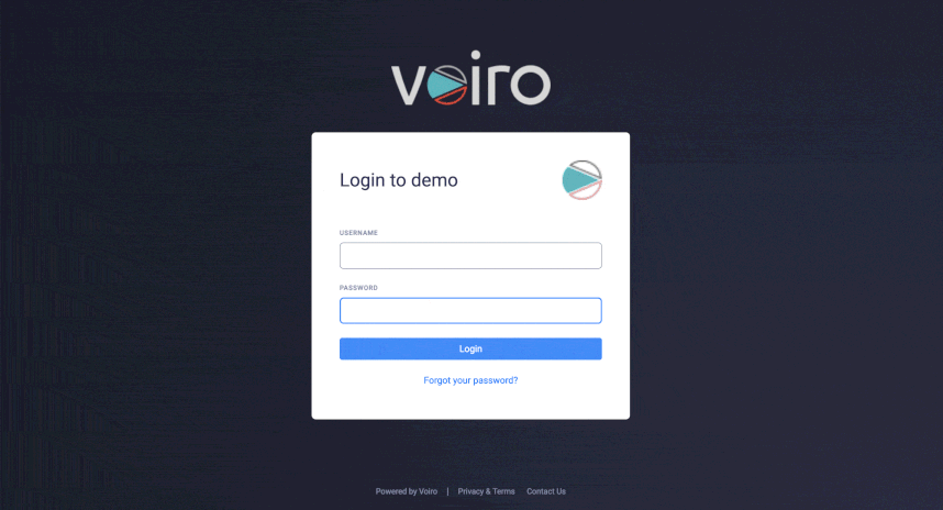 Here Is How To Use Voiro Two Factor Authentication Feature