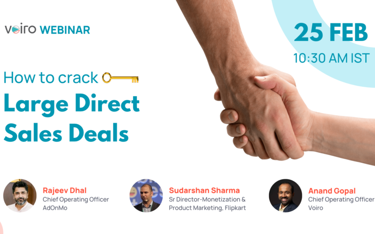 How To Crack Large Direct Sales Deals
