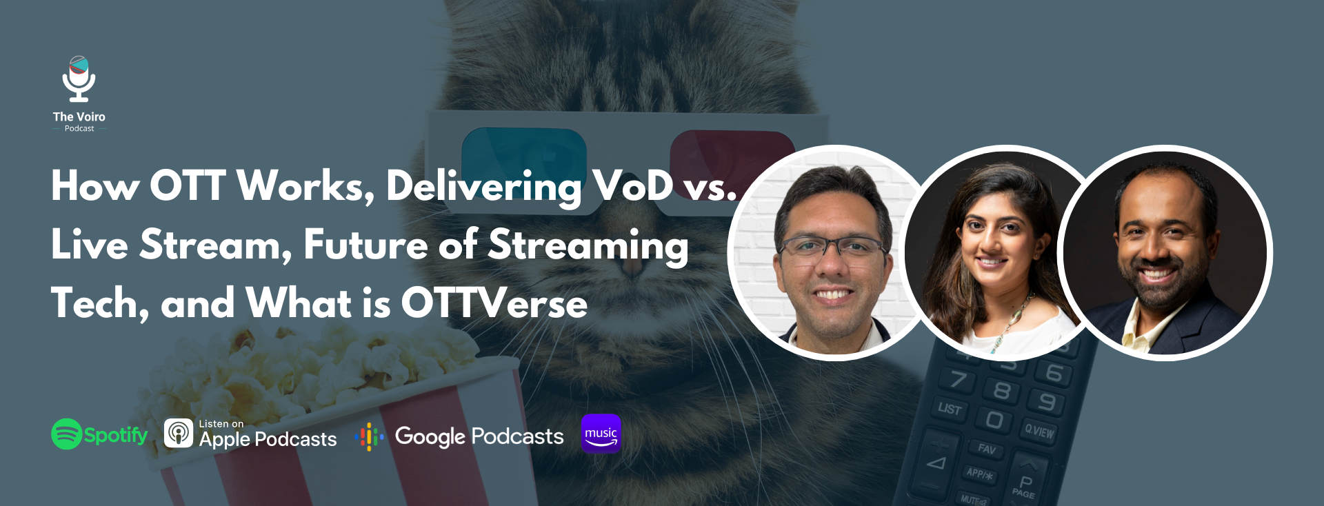 How OTT Works, Delivering VoD vs. Live Stream, Future of Streaming Tech, and What is OTTVerse