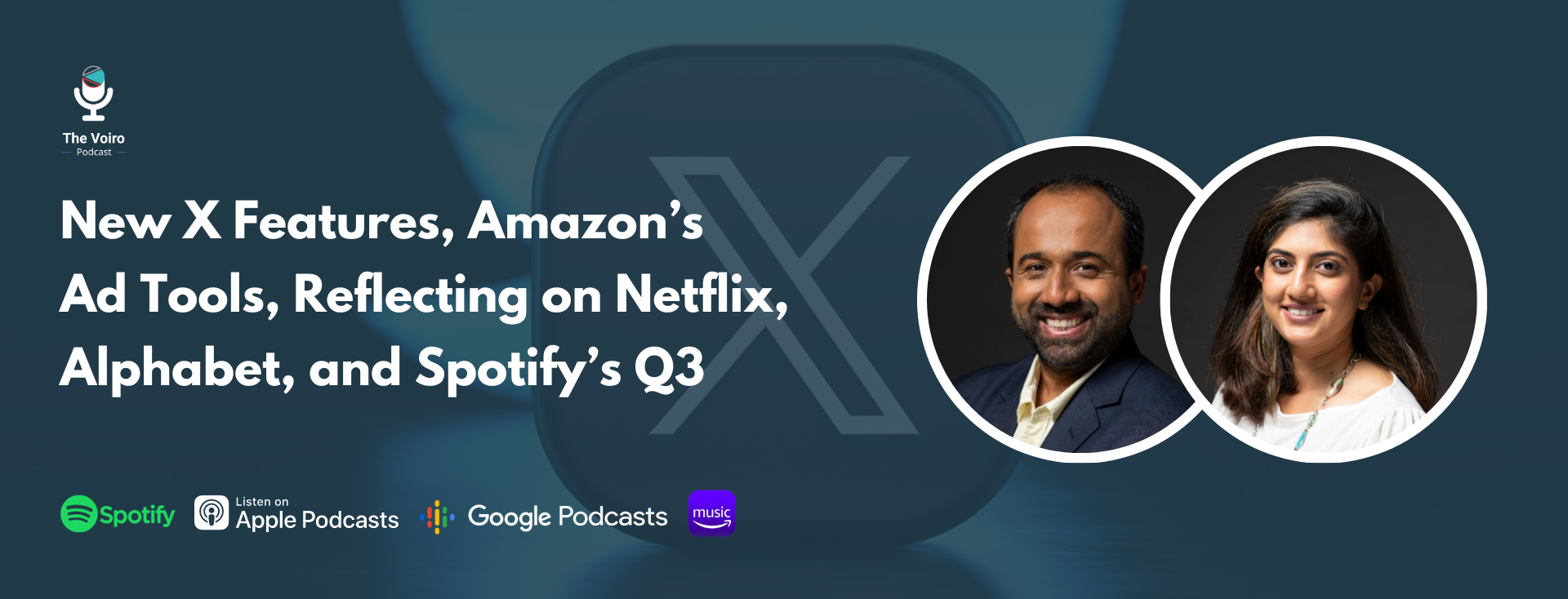 New X Features, Amazon’s Ad Tools, Reflecting on Netflix, Alphabet, and Spotify’s Q3